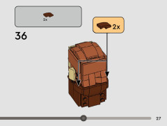 LEGO 40547 instructions page 27 – build guide