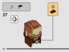 LEGO 40547 instructions page 28 – build guide