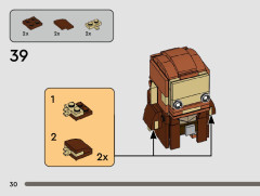 LEGO 40547 instructions page 30 – build guide
