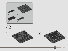 LEGO 40547 instructions page 33 – build guide