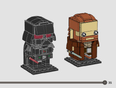 LEGO 40547 instructions page 35 – build guide