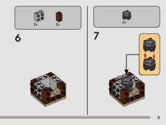 LEGO 40547 instructions page 5 – build guide