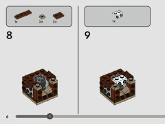 LEGO 40547 instructions page 6 – build guide