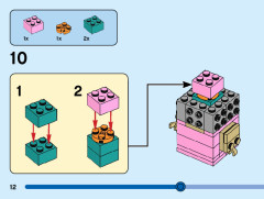 LEGO 40548 instructions page 12 – build guide