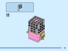 LEGO 40548 instructions page 13 – build guide