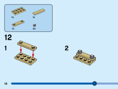 LEGO 40548 instructions page 14 – build guide