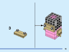 LEGO 40548 instructions page 15 – build guide