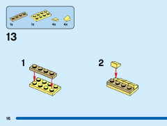 LEGO 40548 instructions page 16 – build guide