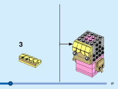 LEGO 40548 instructions page 17 – build guide