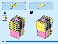 LEGO 40548 instructions page 18 – build guide