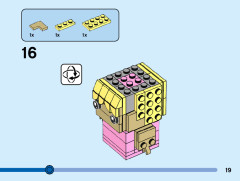 LEGO 40548 instructions page 19 – build guide