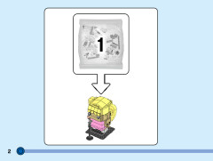 LEGO 40548 instructions page 2 – build guide