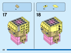 LEGO 40548 instructions page 20 – build guide