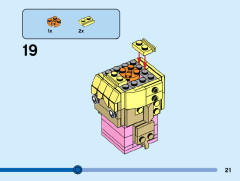 LEGO 40548 instructions page 21 – build guide