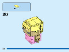 LEGO 40548 instructions page 22 – build guide