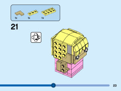 LEGO 40548 instructions page 23 – build guide