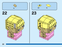 LEGO 40548 instructions page 24 – build guide
