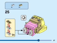 LEGO 40548 instructions page 27 – build guide