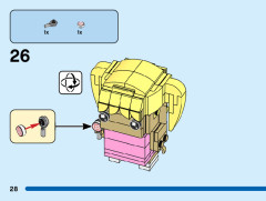 LEGO 40548 instructions page 28 – build guide