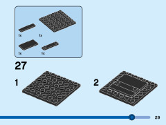 LEGO 40548 instructions page 29 – build guide
