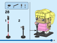 LEGO 40548 instructions page 31 – build guide