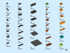 LEGO 40548 instructions page 33 – build guide