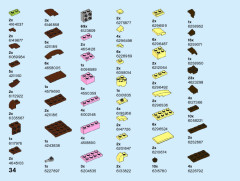 LEGO 40548 instructions page 34 – build guide