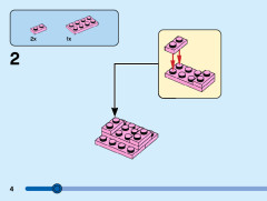 LEGO 40548 instructions page 4 – build guide