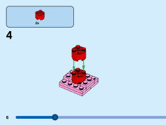 LEGO 40548 instructions page 6 – build guide