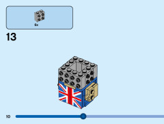 LEGO 40548 instructions page 10 – build guide
