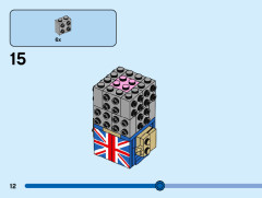LEGO 40548 instructions page 12 – build guide