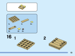LEGO 40548 instructions page 13 – build guide