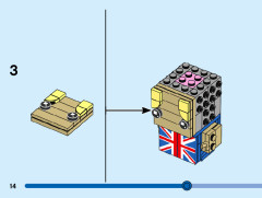 LEGO 40548 instructions page 14 – build guide