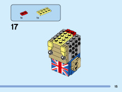 LEGO 40548 instructions page 15 – build guide