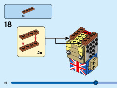 LEGO 40548 instructions page 16 – build guide