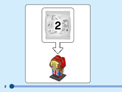 LEGO 40548 instructions page 2 – build guide