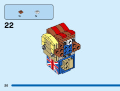 LEGO 40548 instructions page 20 – build guide