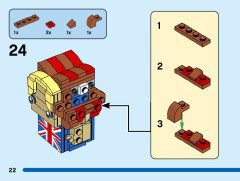 LEGO 40548 instructions page 22 – build guide