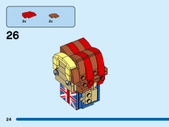 LEGO 40548 instructions page 24 – build guide
