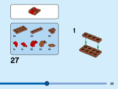 LEGO 40548 instructions page 25 – build guide