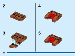 LEGO 40548 instructions page 26 – build guide