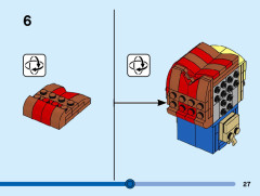 LEGO 40548 instructions page 27 – build guide