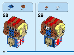 LEGO 40548 instructions page 28 – build guide