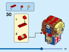 LEGO 40548 instructions page 29 – build guide