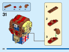 LEGO 40548 instructions page 30 – build guide