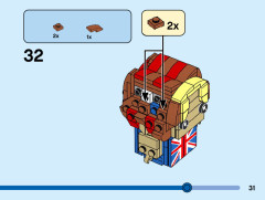 LEGO 40548 instructions page 31 – build guide