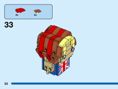 LEGO 40548 instructions page 32 – build guide