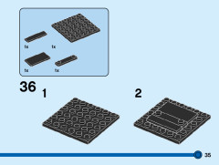 LEGO 40548 instructions page 35 – build guide