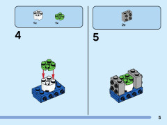 LEGO 40548 instructions page 5 – build guide