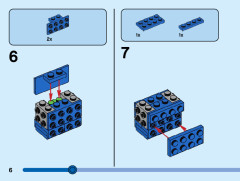 LEGO 40548 instructions page 6 – build guide